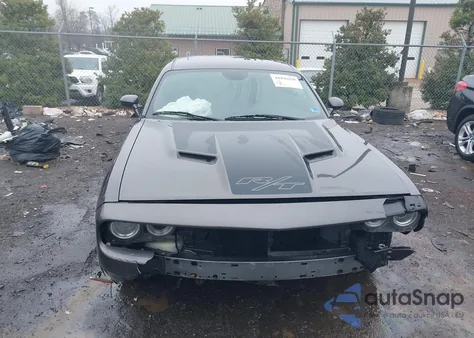 2015 Dodge Challenger R/T Plus z USA, uszkodzony, nr VIN 2C3CDZBT6FH707223